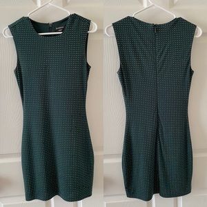 Bebe Rhinestone Dress